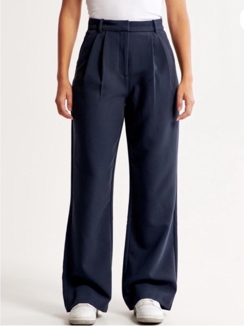 Abercrombie & Fitch Sloane Pants in Navy Size 6